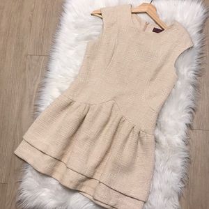 Amazing light beige dress
